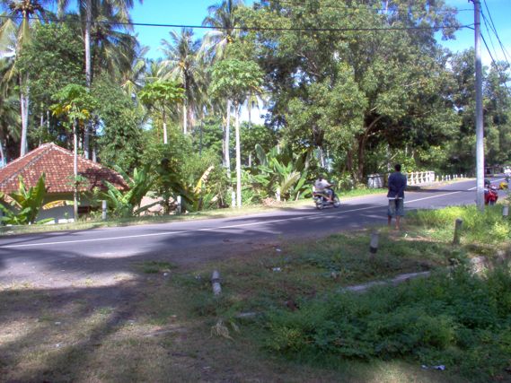 Flatland model for sale next Batu Bolong Temple
