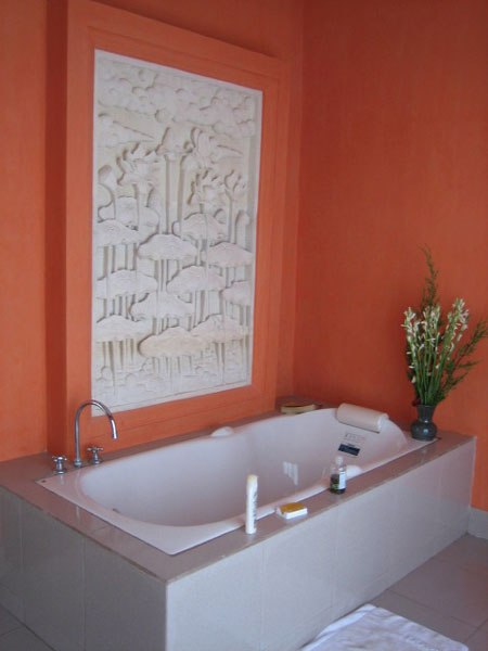 Bathroom villa for rent and sale Canggu Kuta Bali