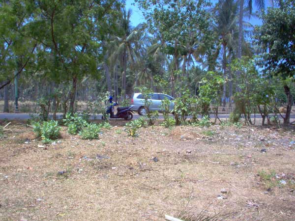 Small property land for sale Senggigi Kerandangan Lombok Indonesia