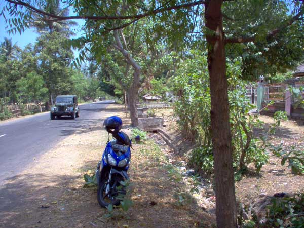 Small property land for sale Senggigi Kerandangan Lombok Indonesia