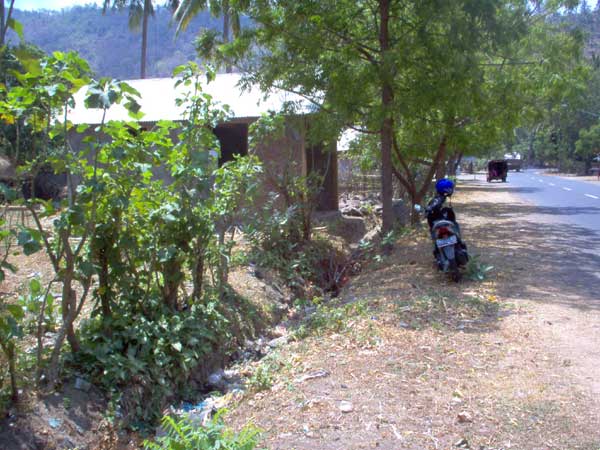Small property land for sale Senggigi Kerandangan Lombok Indonesia