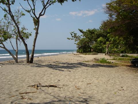 Lands for sale next Holiday Inn resort hotel Senggigi Beach Lombok