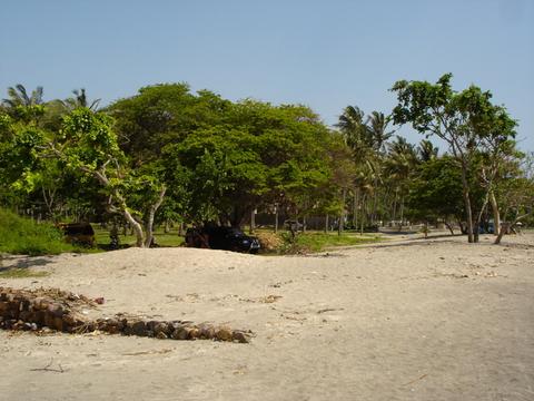 Lands for sale next Holiday Inn resort hotel Senggigi Beach Lombok
