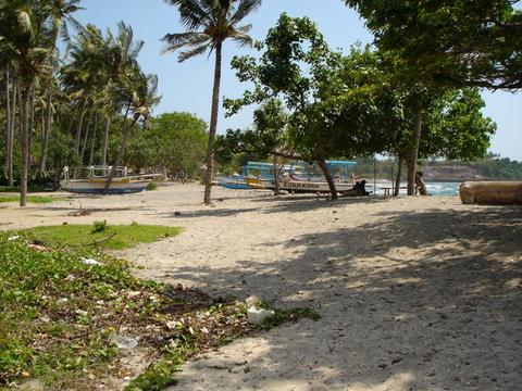 Lands for sale next Holiday Inn resort hotel Senggigi Beach Lombok