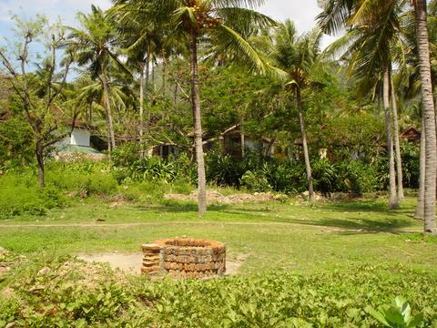 Lands for sale next Holiday Inn resort hotel Senggigi Beach Lombok