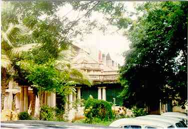 House next to Bishop Cotton Girl's School