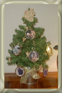 Angel Christmas tree