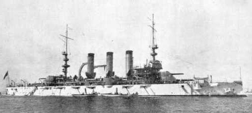 USS Virginia, BB-13, 1906