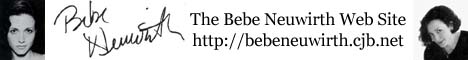 The Bebe Neuwirth Web Site