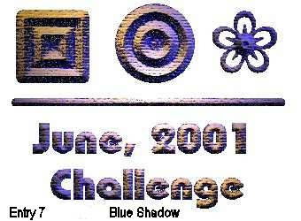 Blue Shadow  Entry - 7