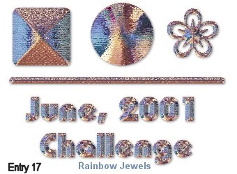 Rainbow Jewels - Entry 17