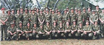 army reserves australian recruit platoon course