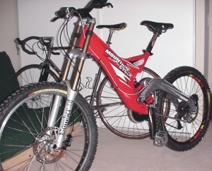 Photo: Mountain Cycle Shockwave 9.5.  Click to view larger version