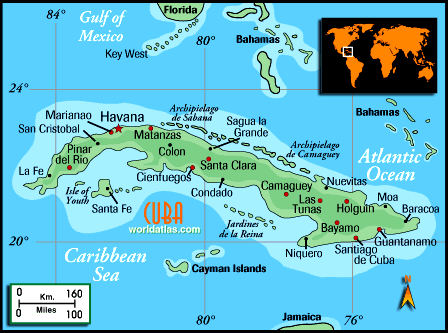 Isla+de+cuba+mapa