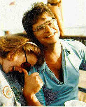 Jonny and me