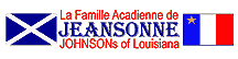 Jeansonne/Johnsons of Louisiana