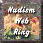 Nudism Web Ring homepage
