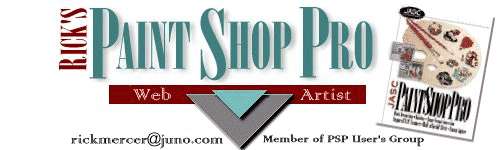 Paint Shop Pro Graphics Tutorial Page