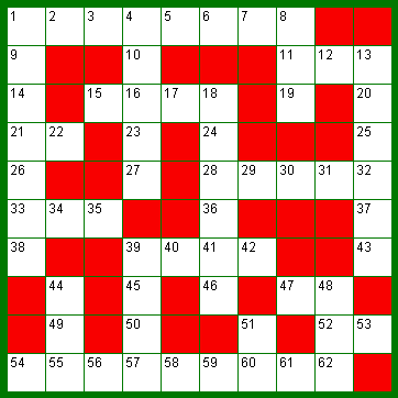Christmas Crossword Puzzles on Answers For The Christmas Crossword Puzzle