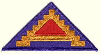 7th Army Badge