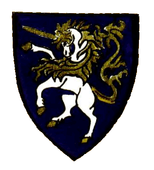 Arms of The House of Don from Kelitc Heraldry