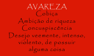 avareza