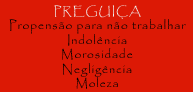 preguica