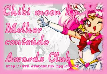 Este award eu recebi do site Awards Club, de site com maior contedo! Que legal! Obrigada, Sakura!