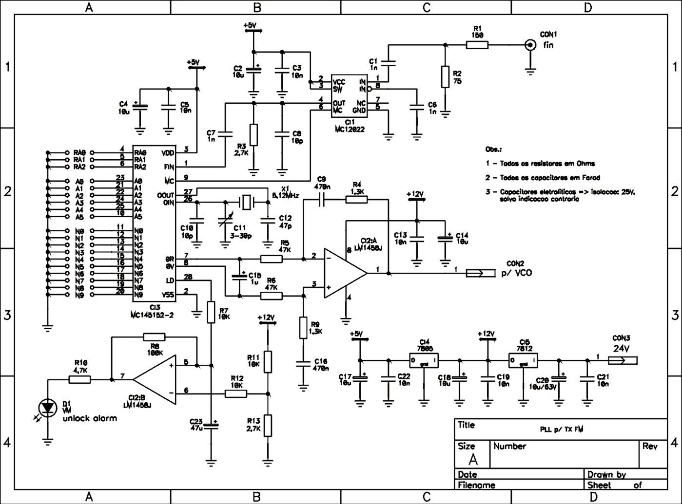 Bh1417 Fm Transmitter Circuit Diagram Wirelesstransmitter