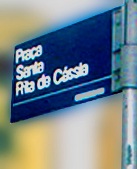 Logo da Feira Praa Santa Rita Cassia