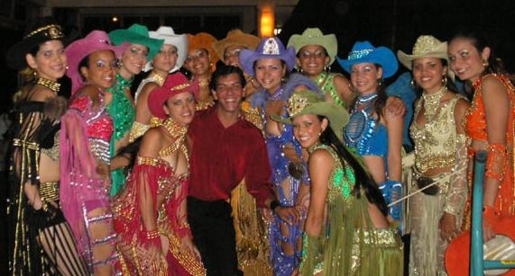 Foto da Garota Rodeio da cidade de Guaira...Foto Garota Rodeio da Festa do Peão de Guaira 2006...Coreógrafo Ney Tosta.....Site da Festa do Peão de Guaira-SP...Web Designer Ernani Carreira Carvalho
