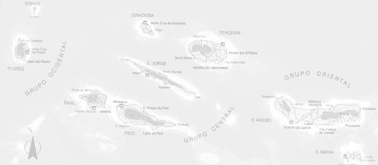 As 9 ilhas dos Aores