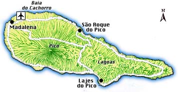 A ilha do Pico