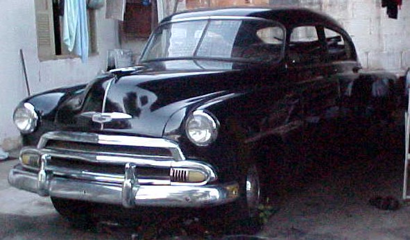 Chevrolet 1951 Fleetline