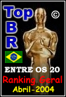 Top Br - Edição de Abril 2004 - >>>> #LineGames <<<< www.LineGames.net- Entre os 20 Primeiros, Ranking Geral - Saiba Mais => Clik Aqui !