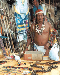 Artesanato indigena