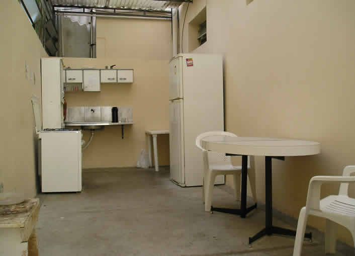 Cozinha equipada