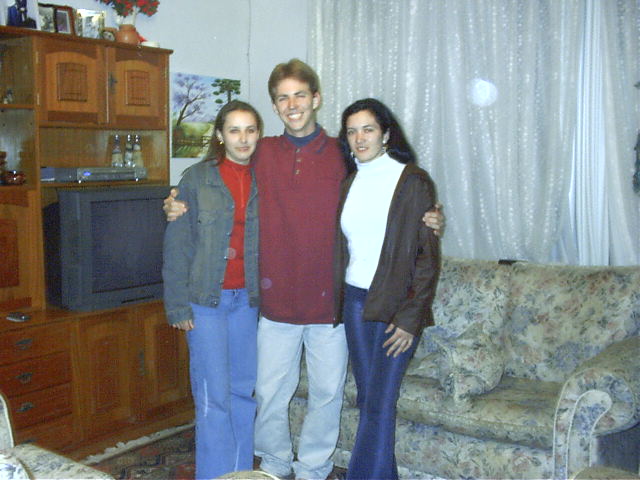 Leila ,Paulo e Paty