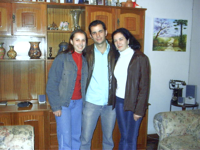 Leila ,Rodrigo e Paty