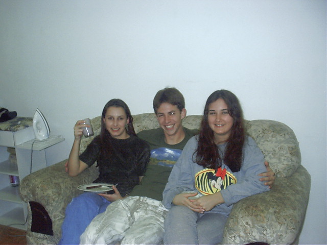 Leila ,Paulo e Ani do 1NA