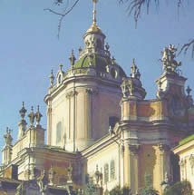Igreja de São Jorge, em Lvov - Ucrânia