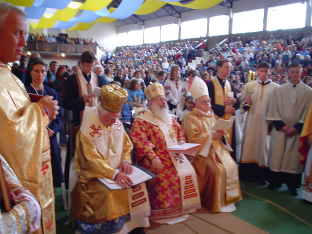 Arcebispo Lubomyr Cardeal Husar