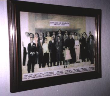 Portrait of the Founding Fathers of our church, in 1960
