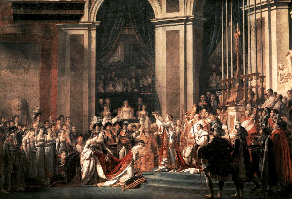 A coroao de Napoleo I