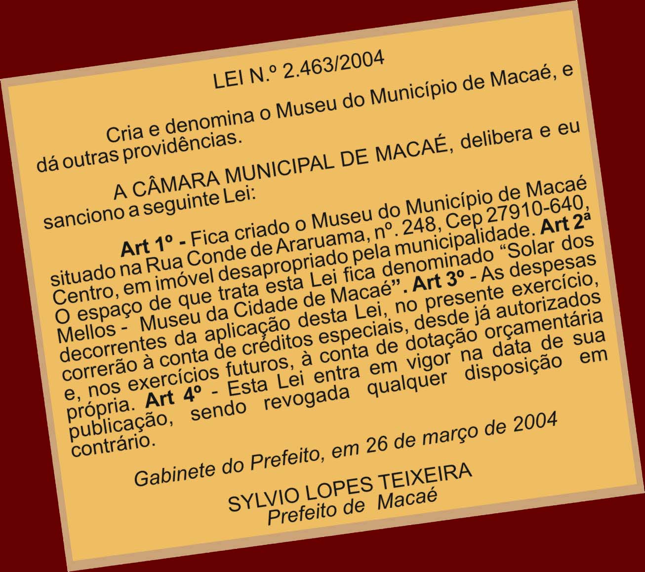 Foto: Acervo C.M. Antonio Alvarez Parada