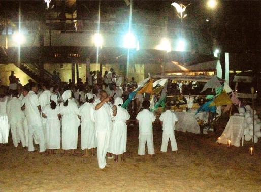 Veja as Fotos da Gira Festiva do Centenrio da Umbanda em Guarapari