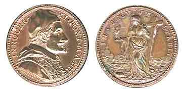 Pope Innocent XI - IN SECURUM STABIT