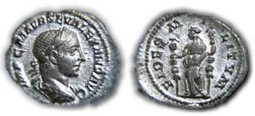 Severus Alexander - FIDES MILITVM