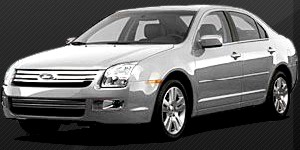 Ford Fusion na cor Prata Baden