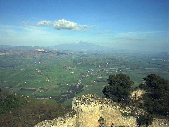 Sizilianische Landschaft